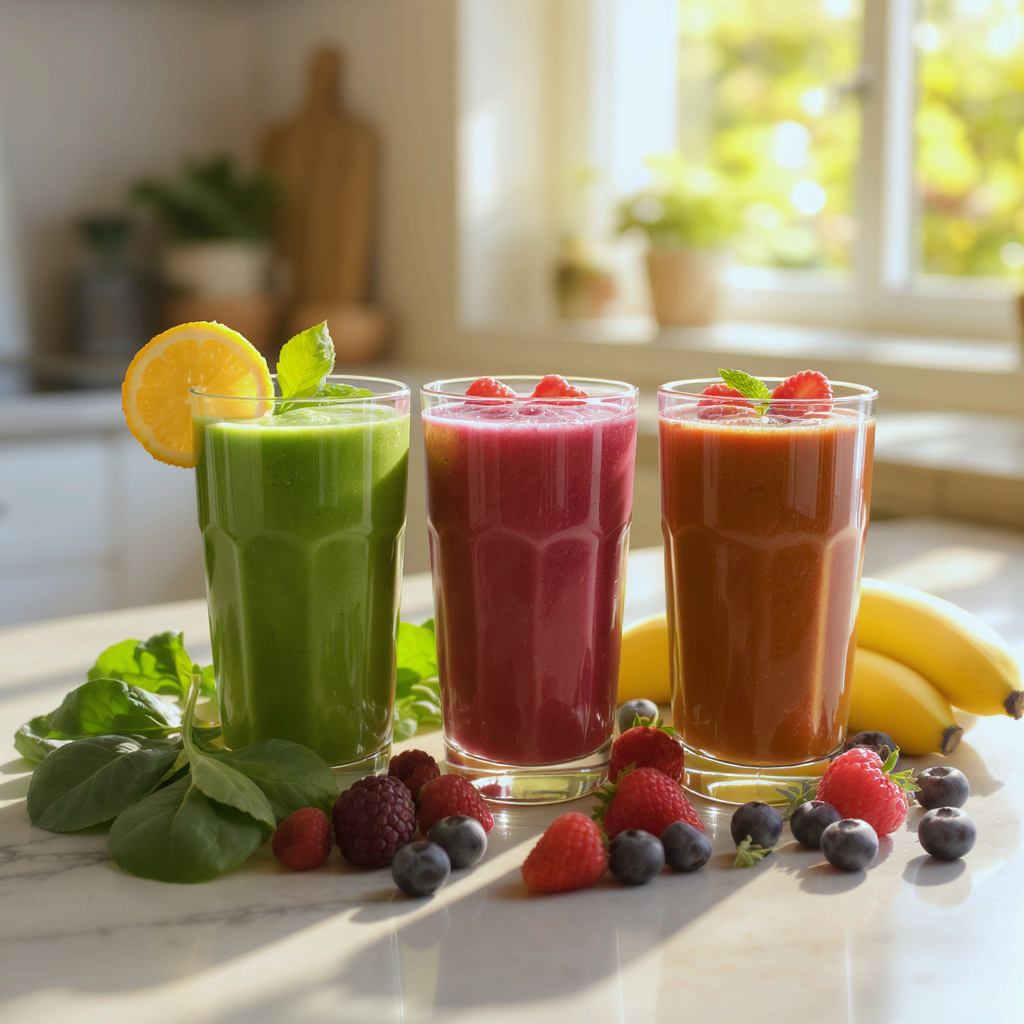 best vegan smoothies for weight loss